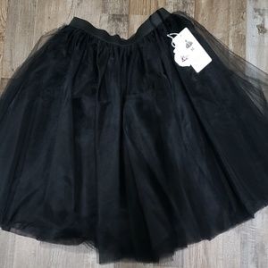 Tulle skirt